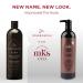 MKS Eco Kahm Smoothing Shampoo - Vegan & Cruelty Free | Cleansing Moisturizing Repairing Formula with Moroccan Argan Oil & Hemp Seed Oil - 25 Fl Oz - Buy Online on GoSupps.com