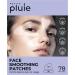 Petite Pluie Face Smoothing Patches Overnight Wrinkle Patches with Bakuchiol Peptides & Vegan Collagen argets Crow's Feet - Smile Lines - Frown Lines and Under-Eye Areass - 78 Count