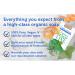 Bio-Safe Organics Perfect Patchouli Soap | All-Natural Handmade 100% Organic Exfoliating Soap for Dermatitis Eczema Acne & Dry Skin - 4 Oz - Buy Online on GoSupps.com