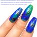 Temperature Change Liquid | Thermochromic Mood Crystal Gradient Color Liquid | Easy Design Supplies For Beginners Advancers Professionals New Nail Polish Gel Neon Temperature Chang - Buy Online on GoSupps.com
