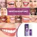 V34 Purple Toothpaste - Teeth Whitening & Bleaching Foam - 30ml Lightening Solution for Bright Smiles - Buy Online on GoSupps.com