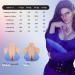 Minaky Realistic Silicone Breasts C Cup - Ideal for Crossdressers Drag Queens & Transgender Cosplay - Buy Online on GoSupps.com