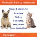 Curaseb Chlorhexidine XL Wipes for Dogs & Cats | Veterinary Strength | Relieves Skin Infections, Hot Spots & Allergies | 60 XL Wipes - Buy Online on GoSupps.com