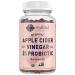 Garden of Life MyKind Organics Organic Apple Cider Vinegar Probiotic Gummies 2 Bil CFU 60 Vegan Gummies