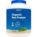 Nutricost Organic Pea Protein Isolate Powder (5LBS) - Unflavored, Certified USDA Organic, Protein from Plants, Vegetarian Friendly, Gluten Free, Non-GMO Unflavored 5 Pound (Pack of 1)