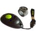 Asco 2x Premium Clicker for Dog Cat & Horse Training - Professional Finger Clickers - Black AC01F - 2 Pack - Buy Online on GoSupps.com