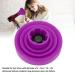 Collapsible Silicone Hair Dryer Diffuser for Portable Travel | Purple Universal Diffuser for Hair Blow Dryer - Buy Online on GoSupps.com