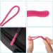 Comnico 56-Piece Zipper Puller Set - 28 Colors Nylon Replacement Zippers for Luggage Backpacks Handbags & More - Buy Online on GoSupps.com