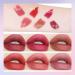 6-Color Mini Matte Star Capsule Lipstick Set - Long Lasting & Non Stick Cups - Velvet Portable & Candy Colour - Perfect for All Occasions - PINK - Buy Online on GoSupps.com