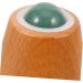 Hoement Facial Massage Device - Jade Roller & Eye Massager Tool for Glowing Skin | International Shipping Available - Buy Online on GoSupps.com
