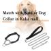 Petom Strong Metal Dog Leash - 120cm with PU Leather & Padded Handle for All Dog Sizes - Buy Online on GoSupps.com