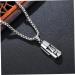 Zerodeko Easter Island Heads Easter Island Bracelet Charms New Year Charms for Bracelets Men s Necklace Choker for Men Necklace for Men Charm Necklace Man Stainless Steel Jewelry Metal - Buy Online on GoSupps.com
