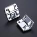 2 Pcs Suitcase Toolbox Metal Support Hinges Door Window Cabinet Luggage Box Support Positioning Hinge Furniture Hardware 51 * 47mm - Buy Online on GoSupps.com