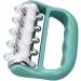 Coolife Fascia Release and Cellulite Remover Muscle Massage Roller, Mini Trigger Point Deep Tissue Myofascial Release Body Therapy Massager Tool for Men and Women Green
