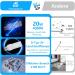 Buy Homesuit 20W Electric Insect Killer - Effective Mosquito Trap & Zapper for Indoor & Garden Use - International Shipping Available - Buy Online on GoSupps.com