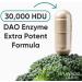 DAO Supplements Histamine Blocker Extra Potent 30 000 HDU DAO Enzyme Formula for Histamine Digest & Immune Support for Food-Related Histamine Intolerance - Daily Use - 120 caps. 120 Count (Pack of 1) - Buy Online on GoSupps.com