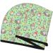 Hair Towel Wrap with Button - Fast Hair Drying Turban (Spring Gnomes) | Premium Quality Hair Care - Buy Online on GoSupps.com