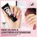 Morovan 30ML Poly Gel Nail Kit - Professional 4 Colors Gel Extension Set with Base & Top Coat - Large Capacity Poly Nail Gel Kit for Beginners - Buy Online on GoSupps.com