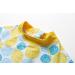 Bonverano Baby Girls Long-Sleeve Lemon Swimsuit | UPF 50+ Sun Protection | 18-24 Months - Buy Online on GoSupps.com