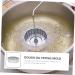 PRETYZOOM Oil Pier Mold Non Stick Fry Pan Griddle Kitchen Frying Moulds Dough Fried Mold Stamp Shrimp Cakes 6.8X6.8X2CM Silver - Buy Online on GoSupps.com