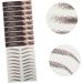 DOITOOL 9 sheets Temporary Transfers Eyebrows Eyebrow Tattoos Transfer False Sticker Artificial Shaping - Buy Online on GoSupps.com