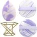 Makeup Blender Sponge | Soft Face Puff and Makeup Beauty Sponge Blender with Holder | Multi-purpose Beauty Blenders Set for Dry and Wet Use Makeup Puff for Liquid Foundation Bb Cream - Buy Online on GoSupps.com