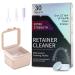 Retainer Lot de 30 pastilles de nettoyage puissantes pour dentiers r teneurs goutti res et goutti res dentaires
