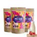 Drink Mi: CH oat drink powder strawberry 250g oat powder to mix yourself results in up to 2 liters 100% vegan caffeine -free powder without adding sugar - 85% less packaging waste strawberry