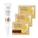 Snail Eye Cream & 24K Gold Eye Mask*3 Snail Mucin Eye Serum Eye Cream for Dark Circles and Puffy Eyes Eye Bags Remover Eye Cream Anti aging Dark Circle Eye Cream Smooth Wrinkles Target Eye Bags