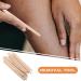 Nolitoy 100 Pcs Wax Stick Applicators - Wooden Spatula for Body Legs Face & Eyebrow Hair Removal - Buy Online on GoSupps.com