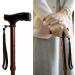 Walking Stick Wrist Strap 2pcs - Black Wrist Loop Accessories for Walking Stick Holder - Buy Online on GoSupps.com