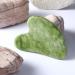 Shop Gua Sha Facial Tool - Jade Stone Massager for Jawline Sculpting & Skin Care | Reduce Puffiness & Muscle Tension - Buy Online on GoSupps.com