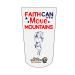 Heal with Appeal Amputee stump sock Faith Can Move Mountains wh V1 3Ply stump sock