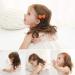 Qazuwa Mini Baby Hair Clips - 40 Piece Hair Jewelry for Girls & Toddlers | Adorable Hair Bows & Loops - Buy Online on GoSupps.com