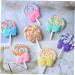 HOMSFOU 35pcs Charms Candy Gummy Charms Art Supplies Phone Case Accessories Resin Flatbacks Phone Case Patch Phone Case Ornament Lollipop Charms Phone Case with Charm Bow Tie Jewelry - Buy Online on GoSupps.com