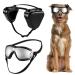Hearing Protection for Dogs with Dog Sunglasses Dog Goggles, Dog Accessories Noise Cancelling Ear Muffs for Dogs Dog Glasses for Wind Protection Dust Protection Fog Protection Pet Accessories