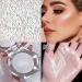 Erinde White Silver Face Highlighter Palette - Shimmer Glitter Powder for Face & Body | Natural Illuminator with Long-Lasting, Lightweight Formula - 01 Diamond White - Buy Online on GoSupps.com