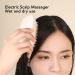 Wireless Scalp Massager - Portable Deep Cleaning Head Massage Brush for Home Relaxation | Wet & Dry Use - Buy Online on GoSupps.com