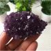 Amethyst Rough Stone 108g Natural Amethyst Cluster Quartz Crystal geode Specimen Healing - Buy Online on GoSupps.com