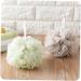Beavorty 4pcs Body Scrubber Sponge Set - Soft Mesh Bath Pouf & Shower Ball for Kids - Perfect Home Bathing Accessories - Buy Online on GoSupps.com