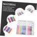 VINTORKY 18pcs Eyeliner Woman Makeup Tools Cosmetics Eye Line Pencils Eyeshadow Pens Eye Shadow Stick Abs - Buy Online on GoSupps.com