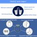 Silicone Magnetic Anti Snoring Devices - Snore Stopper & Nasal Dilators - Comfortable Solution for Men and Women - White - Buy Online on GoSupps.com