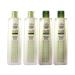 Trader Joe's Tea Tree Tingle Moisturizing Shampoo & Conditioner 4 Pack - Cruelty Free - Buy Online on GoSupps.com