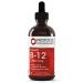 Protocol Liquid B-12 5 000mcg - Vitamin B Complex with Niacin - 4 Fl. Oz. (118 mL)