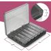 Weekly Pill Organizer - 7-Day AM/PM Pill Case with Removable Daily Compartments for Vitamins & Medications - Easy Read Labels for International Shipping - Buy Online on GoSupps.com