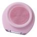 Moreeulsi Face Brush Cleanser Gentle Face Exfoliator Scrubber Facial Brush Silicone Waterproof Face Brush for Birthdays Anniversaries Facial Cleansing Holidays Pink