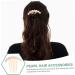 DOITOOL Womens Headpiece Pearl Hair Side Comb Hair Comb for Girls Wedding Hair Accessories for Brides Hair Accessories for Women Hair Combs Hair Piece Miss Grace Imitation Pearls - Buy Online on GoSupps.com