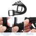 Iyowei Adjustable Chest Expander - Resistance Tapes for Home Fitness Strength Training & Yoga (Black) - Buy Online on GoSupps.com
