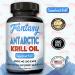 Pure Antarctic Krill Oil 1000mg with Astaxanthin  Omega 3 6 9 EPA DHA - 120 Capsules | Non-GMO  Gluten-Free  Mercury-Free  Wild-Caught - Buy Online on GoSupps.com