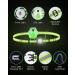 FIXEY AN Multicolor Running Lights | Rechargeable Reflective Gear for Runners | Lightweight Vest for Walking & Cycling - Buy Online on GoSupps.com